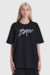 CAMISETA REGULAR BAW BLUR PRETO PP